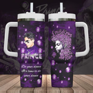 Prince 40oz Stanley Tumbler.1 - Gift for Fans - Gift for Fans 1