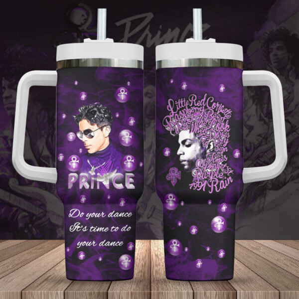 Prince 40oz Stanley Tumbler.1 – Gift for Fans – Gift for Fans
