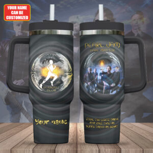 Personalized Pearl Jam 40oz Stanley Tumbler Gift - Gift for Fans - Gift for Fans