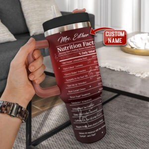 Personalized The Rolling Stones 40oz Stanley Tumbler Gift - Gift for Fans - Gift for Fans 1