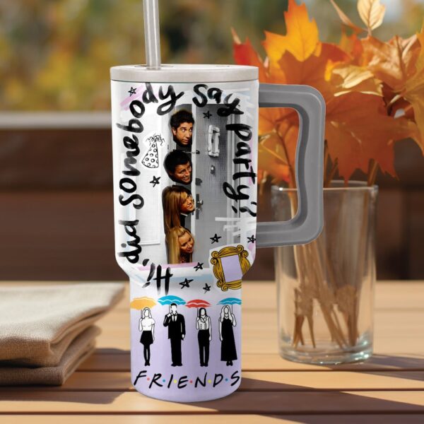 Friends 40oz Stanley Tumbler Gift – Gift for Fans – Gift for Fans