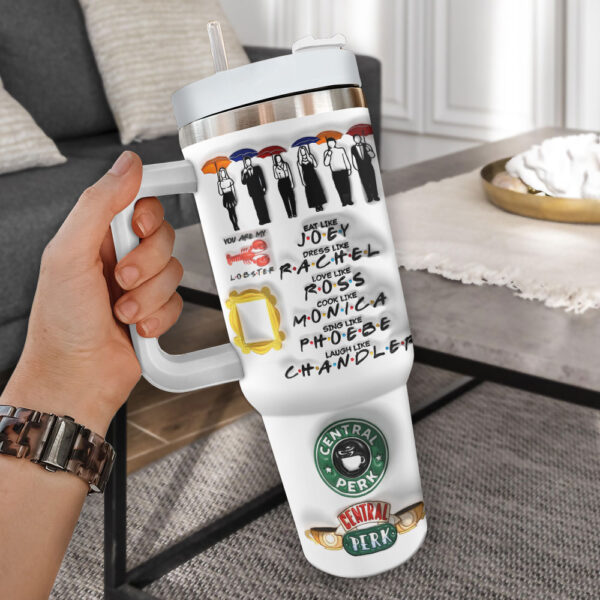 Friends 40oz Stanley Tumbler Gift – Gift for Fans – Gift for Fans