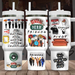 Friends 40oz Stanley Tumbler Gift - Gift for Fans - Gift for Fans