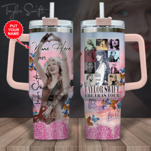 Personalized Taylor Swift 40oz Stanley Tumbler – Gift - Gift for Fans - Gift for Fans