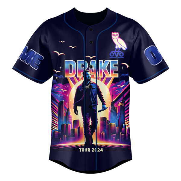 Drake Baseball Jersey For Men Women And Kids Gift Fans