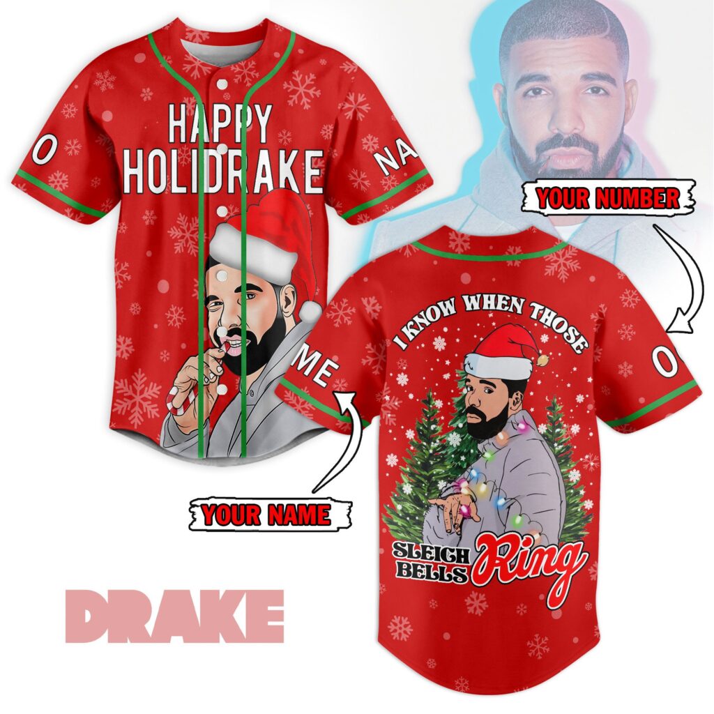 Drake Baseball Jersey For Men Women And Kids Gift Fans Drake Baseball Jersey For Men Women And Kids Gift Fans