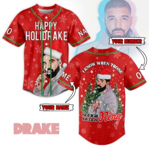 Drake Baseball Jersey For Men Women And Kids Gift Fans