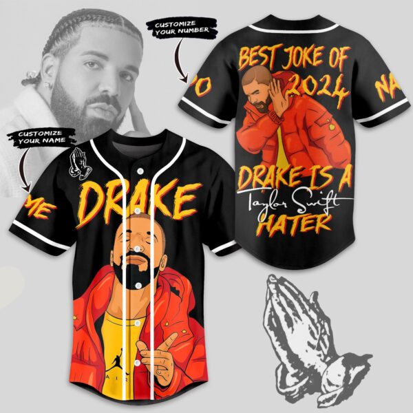 Drake Baseball Jersey For Men Women And Kids Gift Fans