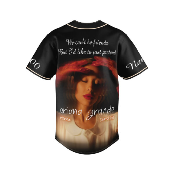 Ariana Grande Baseball Jersey For Men Women And Kids Gift