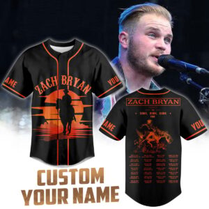 Zach Bryan Baseball Jersey For Men Women And Kids Gift