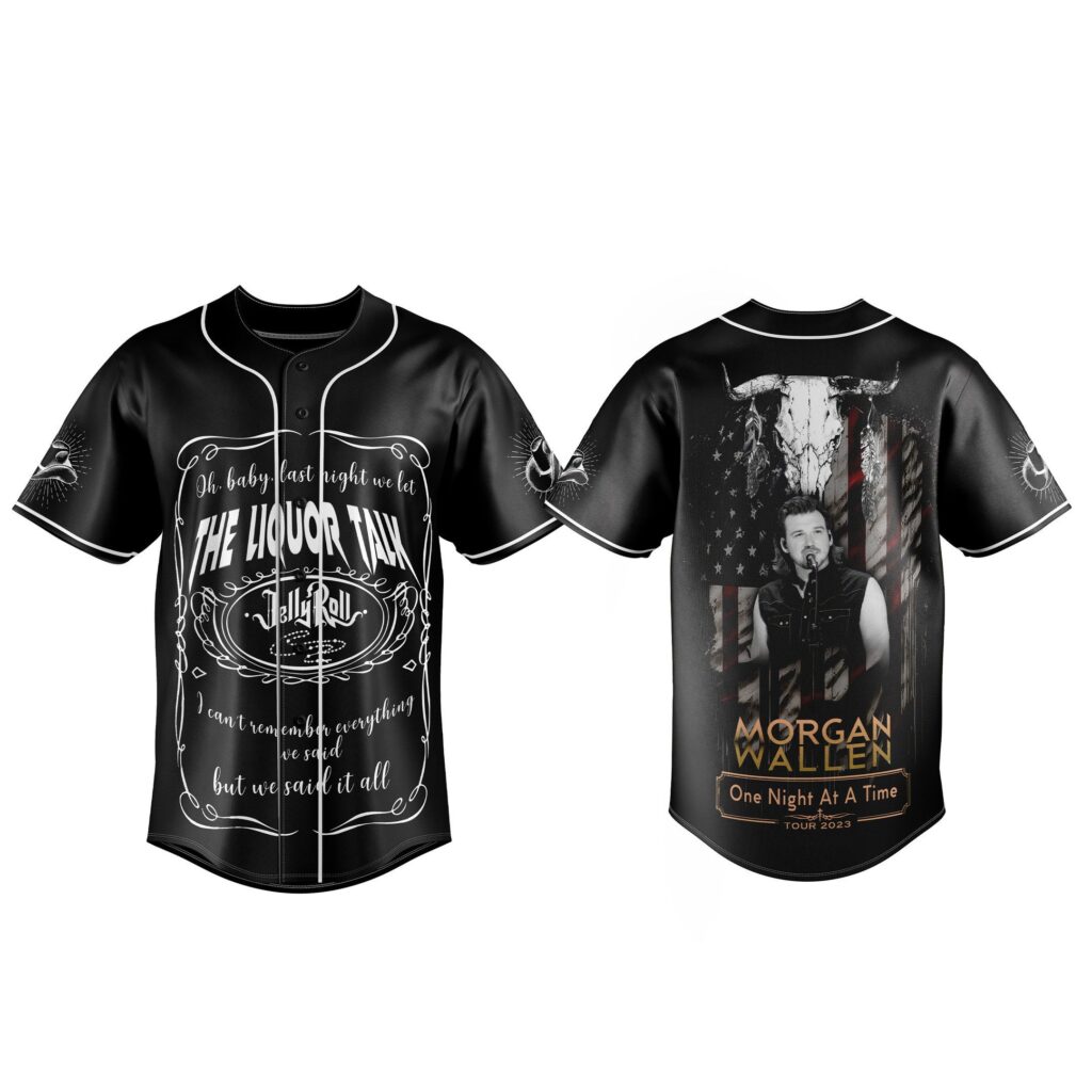 Morgan Wallen Baseball Jersey For Men Women And Kids Gift Morgan Wallen Baseball Jersey For Men Women And Kids Gift