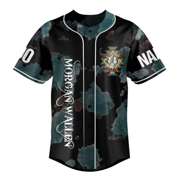 Morgan Wallen Baseball Jersey For Men Women And Kids Gift