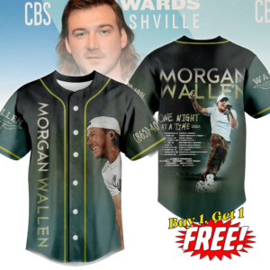 Morgan Wallen Baseball Jersey For Men Women And Kids Gift