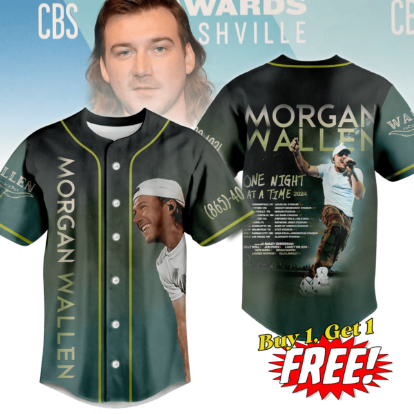 Morgan Wallen Baseball Jersey For Men Women And Kids Gift