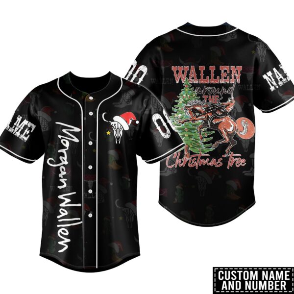 Morgan Wallen Baseball Jersey For Men Women And Kids Gift