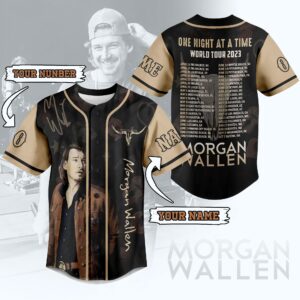 Morgan Wallen Baseball Jersey For Men Women And Kids Gift