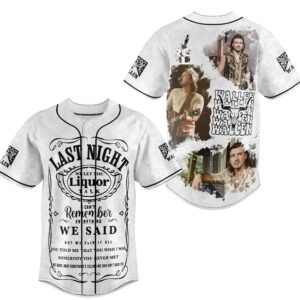 Morgan Wallen Baseball Jersey For Men Women And Kids Gift
