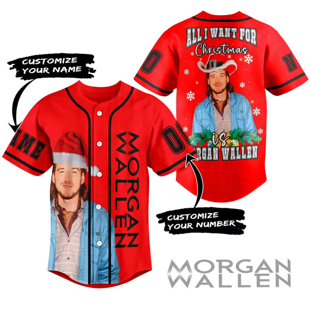 Morgan Wallen Baseball Jersey For Men Women And Kids Gift Morgan Wallen Baseball Jersey For Men Women And Kids Gift