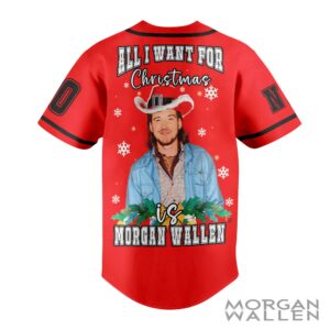 Morgan Wallen Baseball Jersey For Men Women And Kids Gift 3