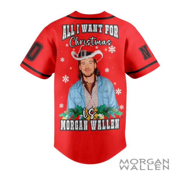 Morgan Wallen Baseball Jersey For Men Women And Kids Gift