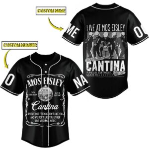 Mos Eisley Baseball Jersey For Men Women And Kids Gift for Fans