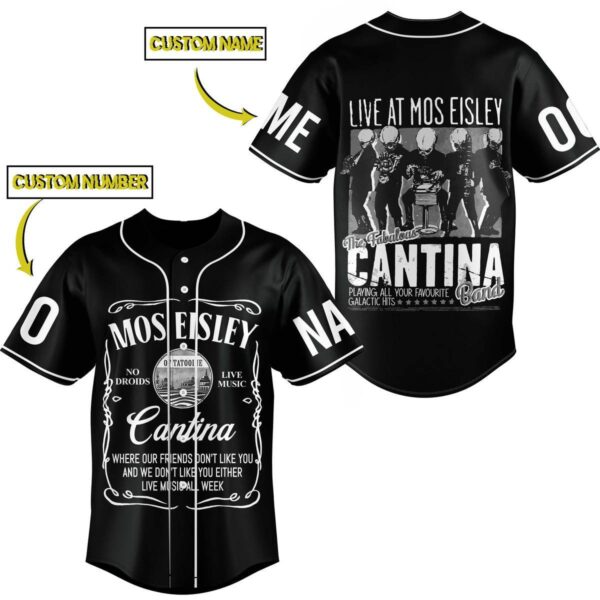 Mos Eisley Baseball Jersey For Men Women And Kids Gift for Fans