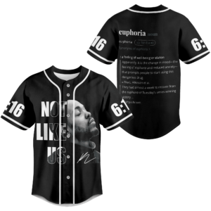 Not Like Us Kendrick Lamar Baseball Jersey For Men Women And Kids Gift for Fans