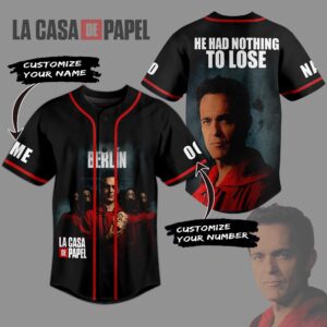 Nothing To Lose Baseball Jersey For Men Women And Kids Gift for Fans