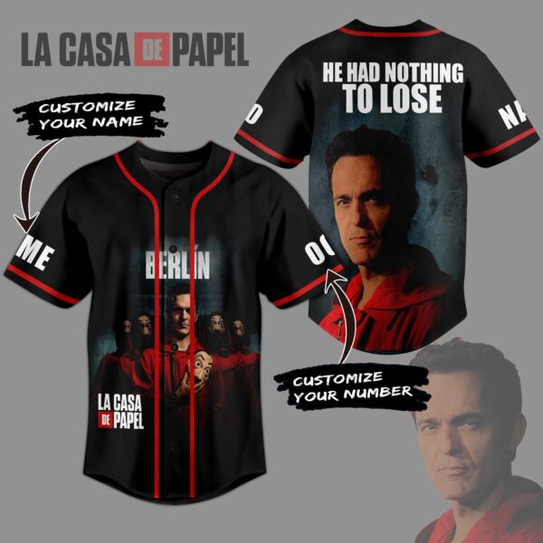 Nothing To Lose Baseball Jersey For Men Women And Kids Gift for Fans
