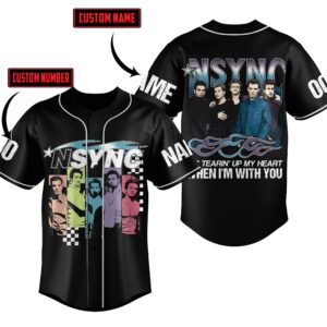 NSYNC Baseball Jersey For Men Women And Kids Gift for Fans
