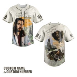 Noah Kahan Baseball Jersey For Men Women And Kids Gift for Fans
