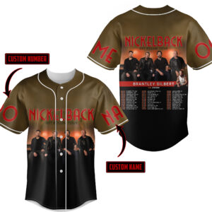 Nickelback Baseball Jersey For Men Women And Kids Gift for Fans