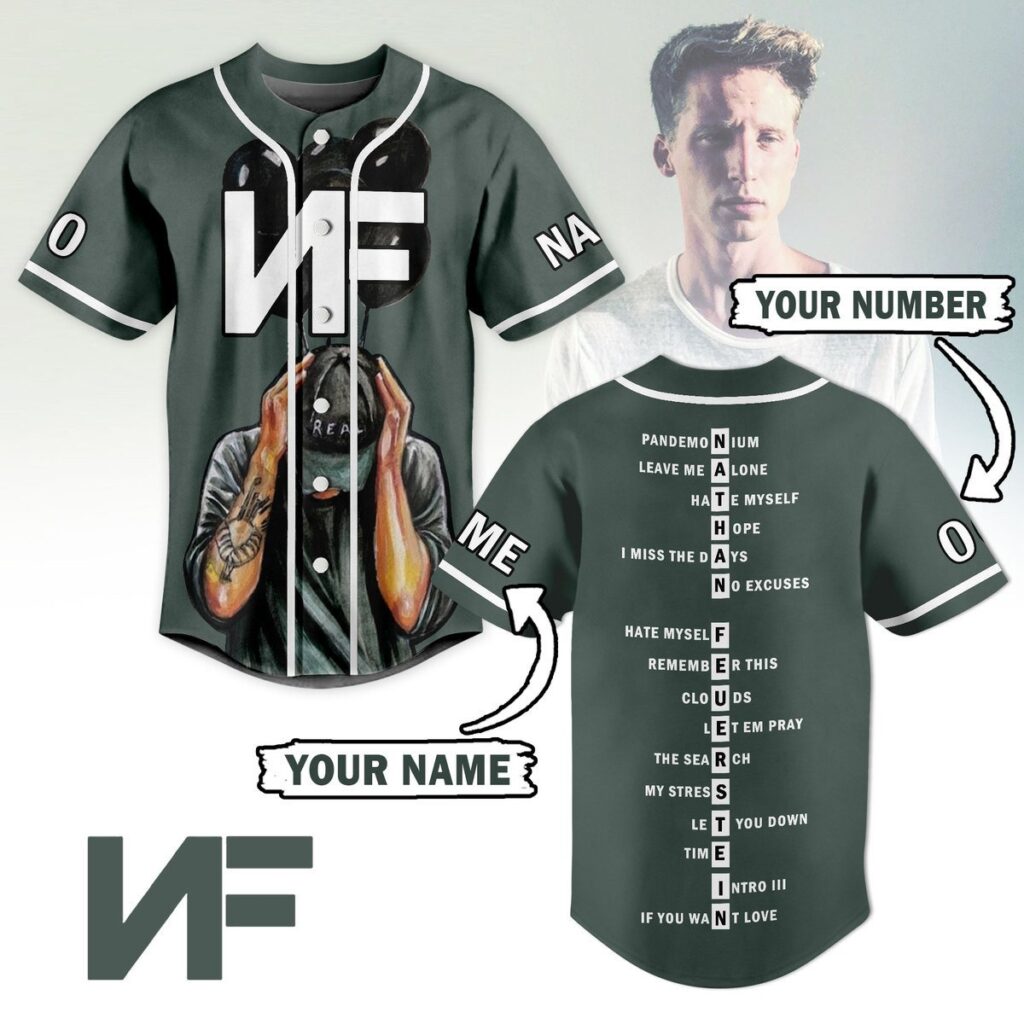 NF Hope Baseball Jersey For Men Women And Kids Gift for Fans NF Hope Baseball Jersey For Men Women And Kids Gift for Fans