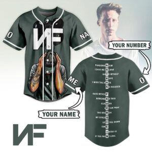 NF Hope Baseball Jersey For Men Women And Kids Gift for Fans
