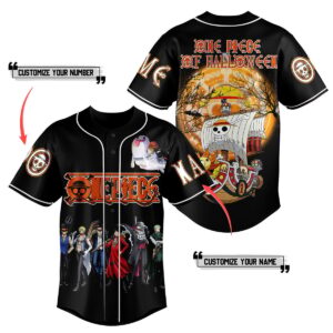 One Piece Baseball Jersey For Men Women And Kids Gift for Fans