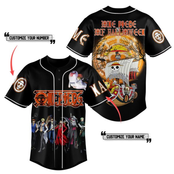 One Piece Baseball Jersey For Men Women And Kids Gift for Fans