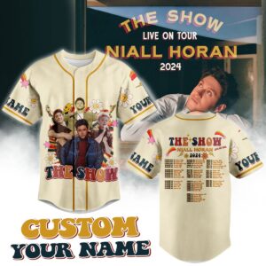 Niall Horan Baseball Jersey For Men Women And Kids Gift for Fans