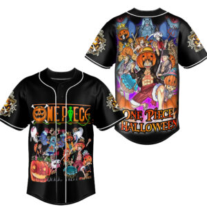 One Piece Baseball Jersey For Men Women And Kids Gift for Fans