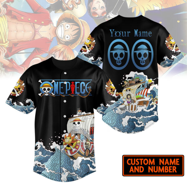One Piece Baseball Jersey For Men Women And Kids Gift for Fans