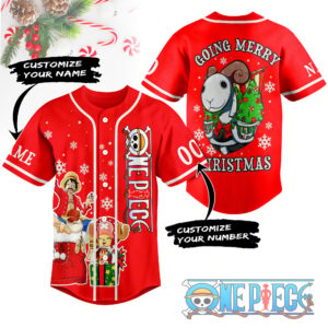 One Piece Baseball Jersey For Men Women And Kids Gift for Fans