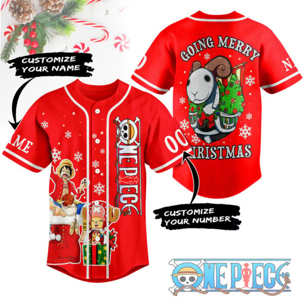One Piece Baseball Jersey For Men Women And Kids Gift for Fans