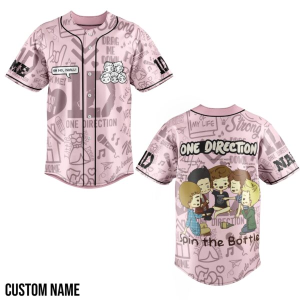 One Direction Baseball Jersey For Men Women And Kids Gift for Fans