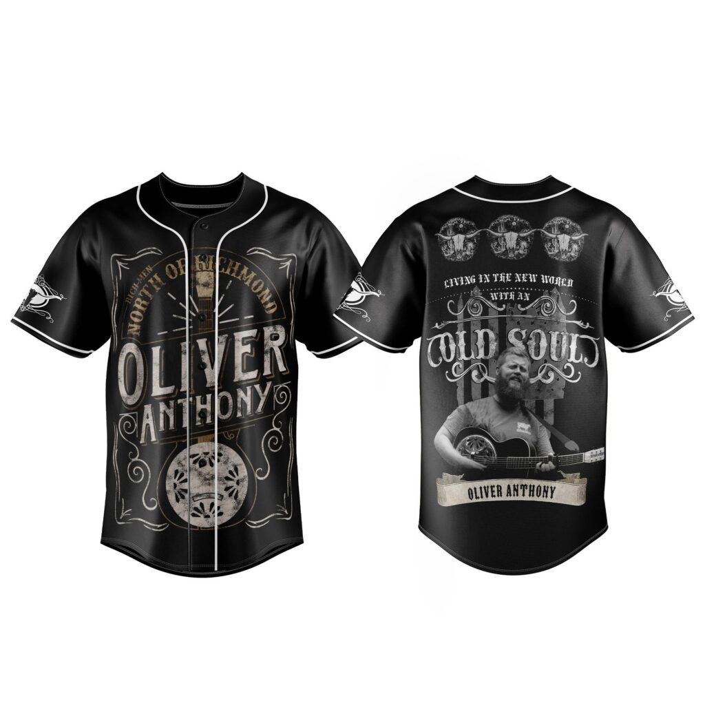 Oliver Anthony Baseball Jersey For Men Women And Kids Gift for Fans Oliver Anthony Baseball Jersey For Men Women And Kids Gift for Fans