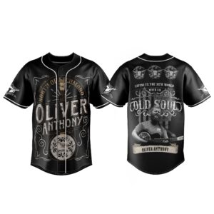 Oliver Anthony Baseball Jersey For Men Women And Kids Gift for Fans