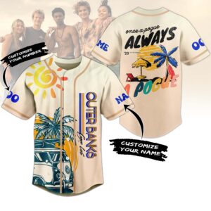 Outer Banks Baseball Jersey For Men Women And Kids Gift for Fans