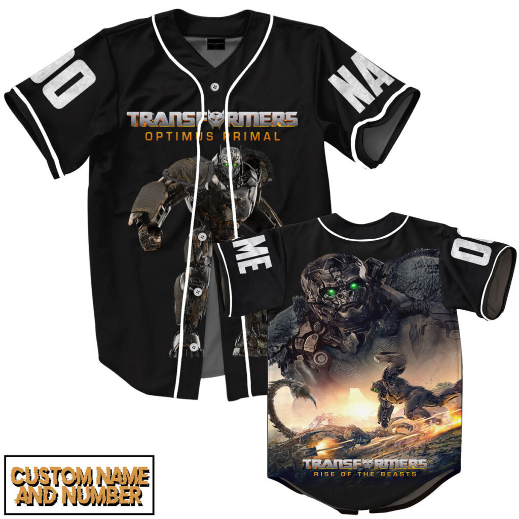 Optimus Prime Baseball Jersey For Men Women And Kids Gift for Fans Optimus Prime Baseball Jersey For Men Women And Kids Gift for Fans