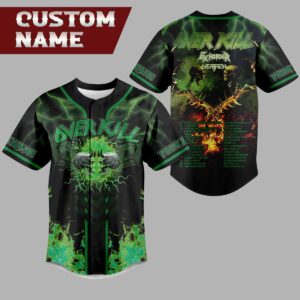 Overkill Baseball Jersey For Men Women And Kids Gift for Fans