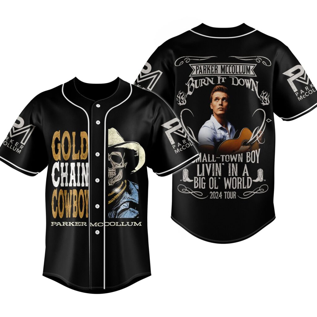 Parker McCollum Baseball Jersey For Men Women And Kids Gift for Fans Parker McCollum Baseball Jersey For Men Women And Kids Gift for Fans