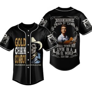 Parker McCollum Baseball Jersey For Men Women And Kids Gift for Fans