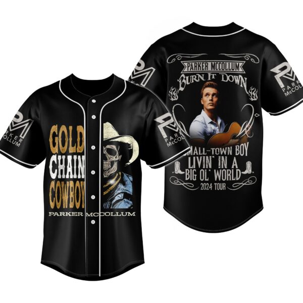 Parker McCollum Baseball Jersey For Men Women And Kids Gift for Fans